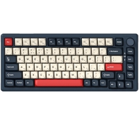 Клавиатура беспроводная GamePro Asgard Yord Keychron Super Red Switch Blue (MK266BL)