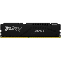 Модуль памяти DDR5 16GB/5200 Kingston Fury Beast Black (KF552C40BB-16)