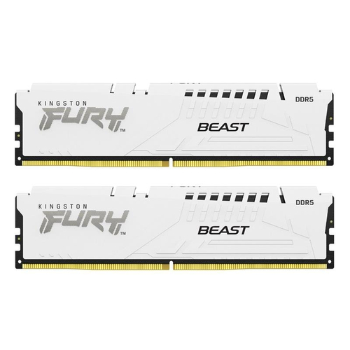Модуль памяти DDR5 2х16GB/6000 Kingston Fury Beast White (KF560C36BWE2K2-32)