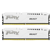 Модуль памяти DDR5 2х16GB/6000 Kingston Fury Beast White (KF560C30BWK2-32)