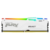 Модуль памяти DDR5 32GB/5600 Kingston Fury Beast RGB EXPO White (KF556C36BWEA-32)