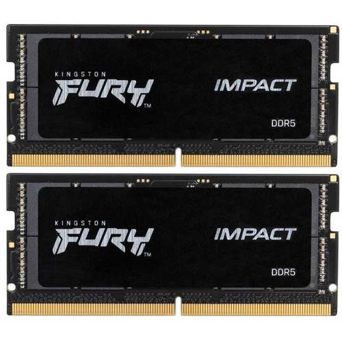 Модуль памяти SO-DIMM 2x16GB/4800 DDR5 Kingston Fury Impact (KF548S38IBK2-32)