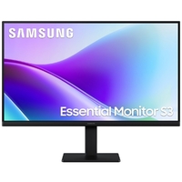 Монитор Samsung 24" Essential S3 LS24F320 (LS24F320GAIXCI) IPS Black 120Hz