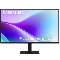 Монитор Samsung 27" Essential S3 LS27F320 (LS27F320GAIXCI) IPS Black 120Hz