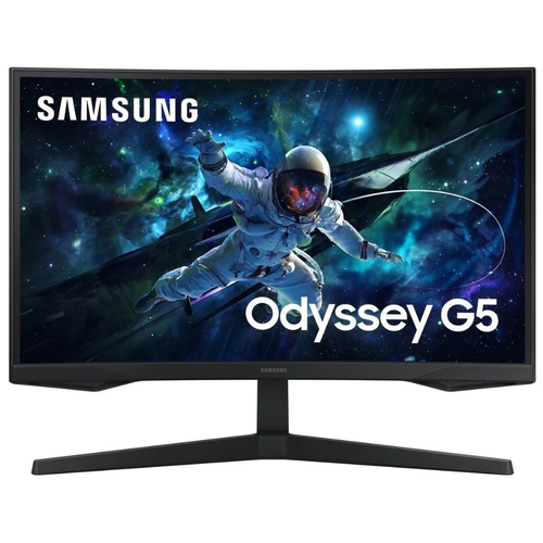 Монитор Samsung 27" Odyssey G5 S27CG550 Black (LS27CG550EIXUA) VA Black Curved 165Hz