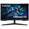 Монитор Samsung 27" Odyssey G5 S27CG550 Black (LS27CG550EIXUA) VA Black Curved 165Hz