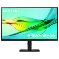 Монитор Samsung 27" ViewFinity S6 (LS27D604UAIXUA) IPS Black