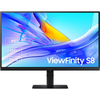 Монитор Samsung 27" ViewFinity S8 (LS27D804UAIXCI) IPS Black