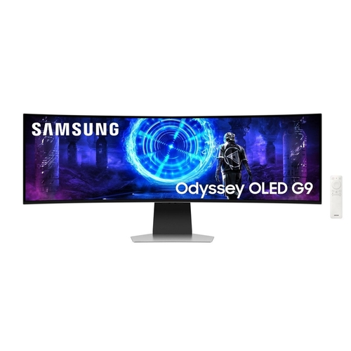 Монитор Samsung 49" Odyssey OLED G9 (LS49DG952SZXUA) Black/White Curved 240Hz