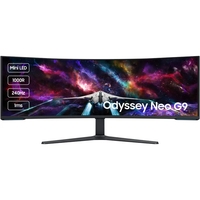 Монитор Samsung 57" Odyssey Neo G9 G95NC (LS57CG952NZXUA) Black/White Curved VA 240Hz