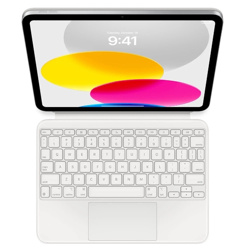 Клавиатура Apple Magic Keyboard для Apple iPad 10.9 2022/iPad 11 2025 White (MQDP3)