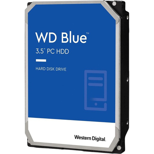 Накопитель HDD SATA 6.0TB WD Blue 5400rpm 256MB (WD60EZAX)_Refurbished