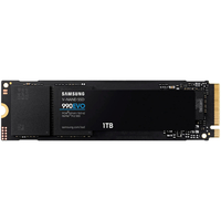 Накопитель SSD  1ТB Samsung 990 EVO Plus M.2 2280 PCIe 5.0 x2 NVMe V-NAND TLC (MZ-V9S1T0BW)
