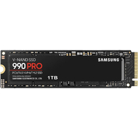 Накопитель SSD  1ТB Samsung 990 PRO M.2 2280 PCIe 4.0 x4 NVMe V-NAND TLC (MZ-V9P1T0BW)