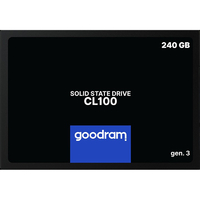SSD 2.5" SATA 240Gb Goodram CL100 GEN.3 (SSDPR-CL100-240-G3)