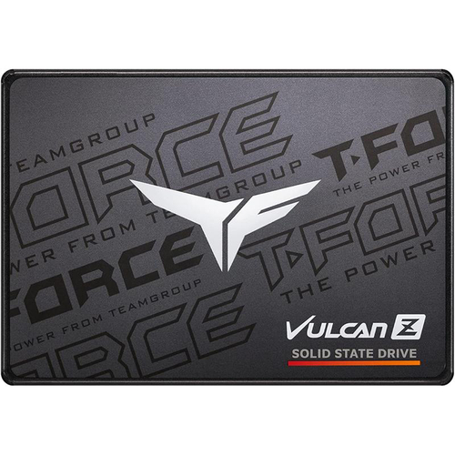 Накопитель SSD  256GB Team Vulcan Z 2.5" SATAIII 3D TLC (T253TZ256G0C101)