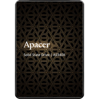 Накопитель SSD  480GB Apacer AS340X 2.5" SATAIII TLC (AP480GAS340XC-1)