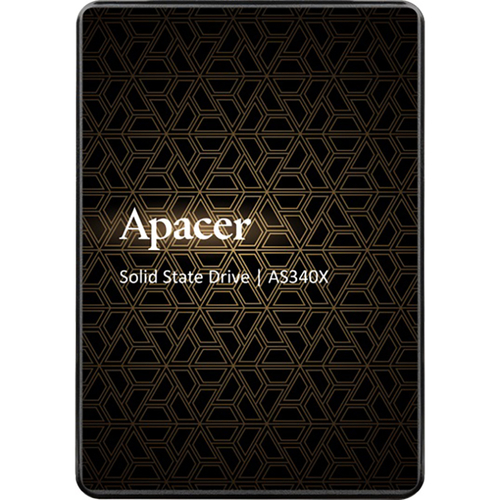 Накопитель SSD  480GB Apacer AS340X 2.5" SATAIII TLC (AP480GAS340XC-1)