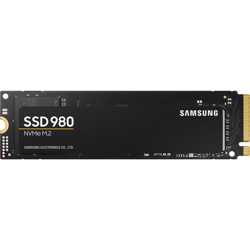 Накопитель SSD  500GB Samsung 980 M.2 PCIe 3.0 x4 NVMe V-NAND MLC (MZ-V8V500BW)