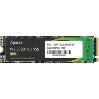 Накопитель SSD 1TB Apacer AS2280P4X M.2 PCIe 3.0 3D TLC (AP1TBAS2280P4X-1)