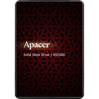 Накопитель SSD 2TB Apacer AS350X 2.5" SATAIII 3D TLC (AP2TBAS350XR-1)