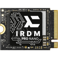 Накопитель SSD 1TB Goodram IRDM Pro Nano M.2 2230 PCIe 4.0 x4 3D NAND (IRP-SSDPR-P44N-01T-30)_Bulk