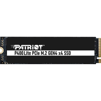 Накопитель SSD 1TB Patriot P400 Lite M.2 2280 PCIe NVMe 4.0 x4 TLC (P400LP1KGM28H)
