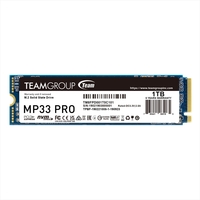 Накопитель SSD 1TB Team MP33 Pro M.2 2280 PCIe 3.0 x4 3D TLC (TM8FPD001T0C101)