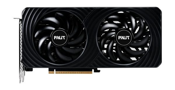 Видеокарта GF RTX 5060 Ti  8GB GDDR7 Dual Palit (NE7506T019P1-GB2062D)