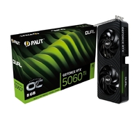 Видеокарта GF RTX 5060 Ti  8GB GDDR7 Dual OC Palit (NE7506TT19P1-GB2062D)