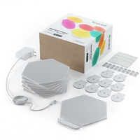 Умная система освещения Nanoleaf Shapes Hexagon Starter Kit Apple HomeKit, 9 шт. (NL42-0002HX-9PK)