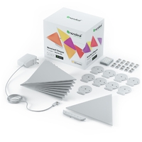 Умная система освещения Nanoleaf Shapes Triangles Starter Kit Apple HomeKit, 9 шт. (NL47-0002TW-9PK)