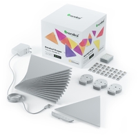 Умная система освещения Nanoleaf Shapes Triangles Starter Kit Apple HomeKit, 15 шт. (NL47-6002TW-15PK)