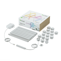 Умная система освещения Nanoleaf Lines Starter Kit Apple HomeKit, 15 шт. (NL59-K-6002LW-15PKEU)