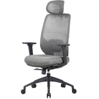 Кресло офисное OfficePro Comfort OC524G Gray
