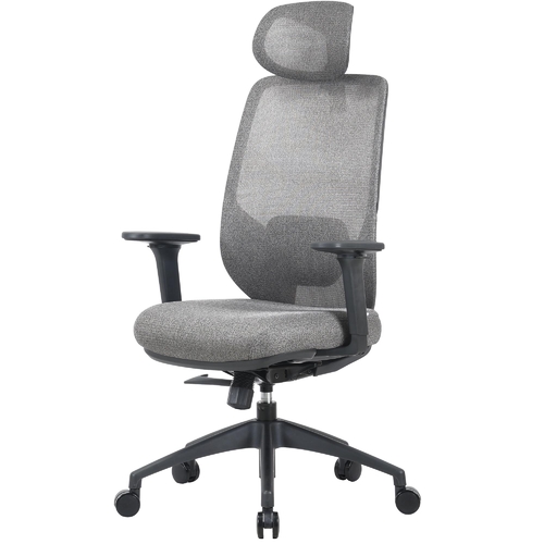 Кресло офисное OfficePro Comfort OC524G Gray