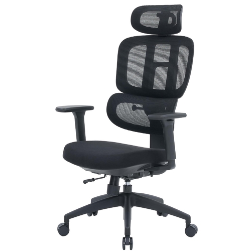 Кресло офисное OfficePro Skyline OC580-B-B-B Black