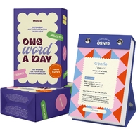 Календарь английских слов Orner One word a day (orner-3734)