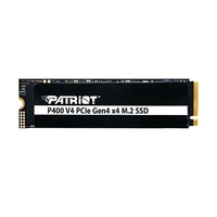 Накопитель SSD 1TB Patriot P400 V4 M.2 2280 PCIe NVMe 4.0 x4 TLC (P400VP1TBM28H)