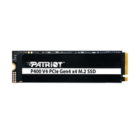 Накопитель SSD  500GB Patriot P400 V4 M.2 2280 PCIe NVMe 4.0 x4 TLC (P400VP500GM28H)