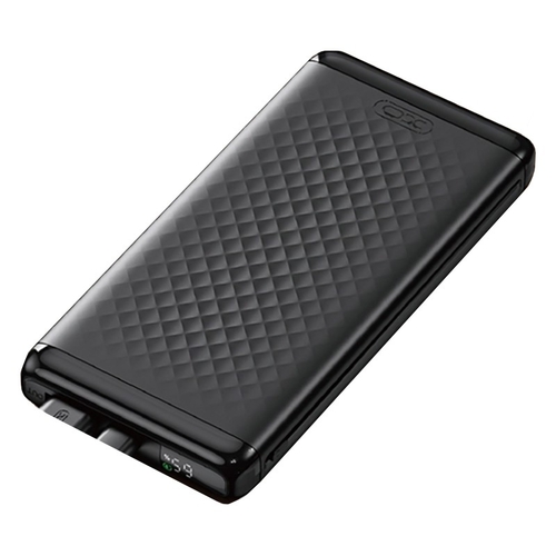 Универсальная мобильная батарея XO PB308 10000mAh 22.5W Black