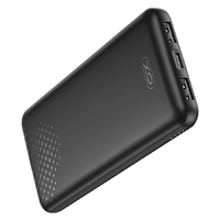 Универсальная мобильная батарея XO PB312 10000mAh 10W Black