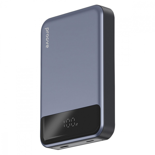 Универсальная мобильная батарея Proove Hoodman Magnetic 20W 10000mAh Gray (PBH120010003)