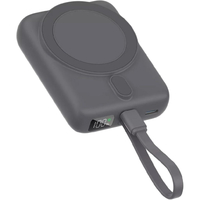 Универсальная мобильная батарея Proove Neutron 22.5W 10000mAh Gray (PBNE22022203)