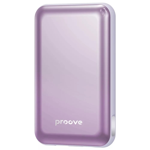 Универсальная мобильная батарея Proove Vibe Energy Plus 22.5W 10000mAh Purple (PBVE15012209)