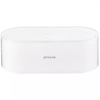 Ночник с беспроводной зарядкой Proove Glow White (PLPG00102002)