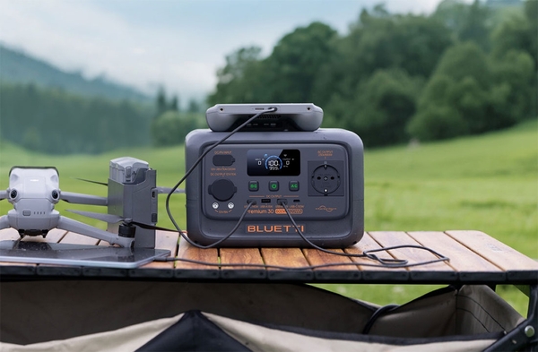 Зарядная станция Bluetti Premium 30 V2, 600W, 320Wh