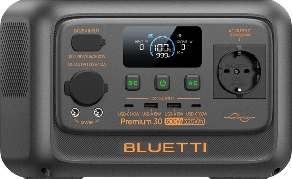 Зарядная станция Bluetti Premium 30 V2, 600W, 320Wh_OEM