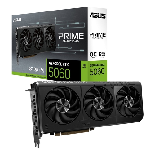 Відеокарта GF RTX 5060 8GB GDDR7 Prime OC Asus (PRIME-RTX5060-O8G)