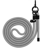 Ремешок для смартфона Proove Twist Color Cross-Body Strap Silver (PSBSUNLC1555)